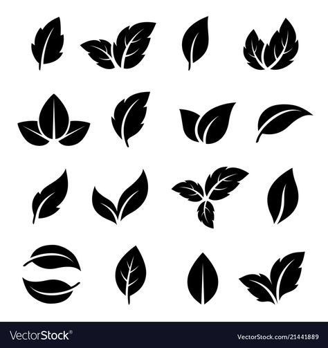 Henna Basics, Arte Art Deco, Plant Vector, Mehndi Designs Book, Leaf Drawing, Minimalist Tattoos, Textile Pattern Design, Mehndi Art Designs, Leaves Vector