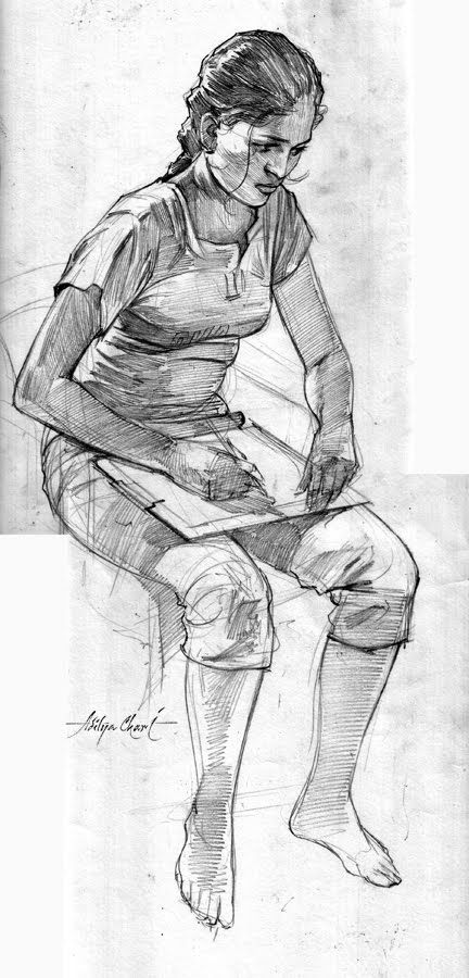 Croquis, Rapid Sketches, Landscape Pencil Drawings, Human Sketch, Human Body Drawing, Human Figure Sketches, Street Art Banksy, Human Figure Drawing, Human Drawing