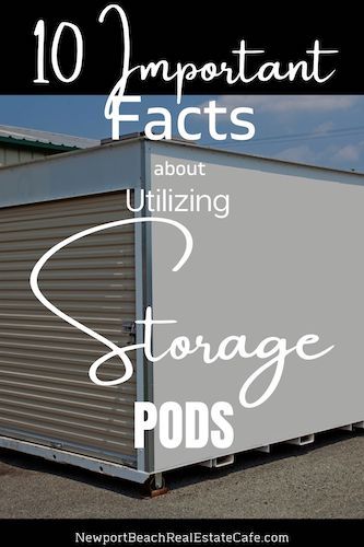 10 Important Facts About Utilizing Storage PODS. When moving home, using storage PODS or portable on-demand storage is an option that more people are choosing. It offers many advantages over more traditional moving options, but there are some downsides too. Utilizing a storage POD can create a stress-free move #storagePODS #POD #moving #storage #movingtoanewcity. via @https://www.pinterest.com/sharon_paxson/ Pods Moving, Storage Pod, Moving Ideas, Moving Hacks, Storage Pods, Moving Storage, Free Move, Top Realtor, Real Estate Articles