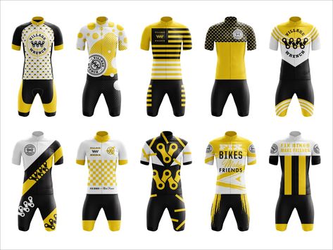 Pullover Designs, Bike Jersey Design, Cycling Kits Design, Volleyball Outfit, Cycling Jersey Design, Jersey Designs, Cycling Tops, Fixed Bike, Biking Outfit