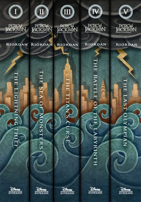 "Putting the PJO covers in one massive mural of epicness. And yes, even the spines go together!" Lightning Thief, Sea Of Monsters, Box Set Books, The Olympians, The Lightning Thief, Harry Potter Fanfiction, Kane Chronicles, The Lightning, Percy Jackson Books