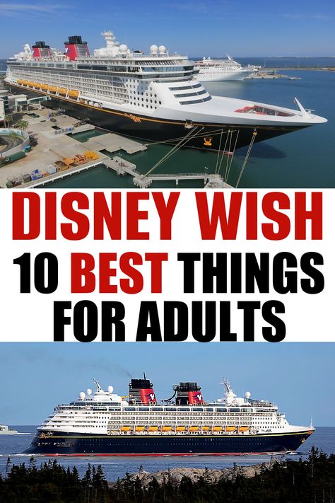 From thrilling water slides to Broadway-style shows, the Disney Wish cruise ship is packed with exciting attractions and activities. Check out our top 10 picks for the best things to do on the Disney Wish for adults. #DisneyCruise #Disney #DisneyWish Disney Cruise For Adults, Disney Cruise Adults, Disney Wish 1923 Outfits, Disney Cruise Wish Ship, Disney Wish Cruise Tips, Disney Cruise Wish, Best Disney Cruise Ship, Disney Wish Cruise Ship, Disney Wish Cruise