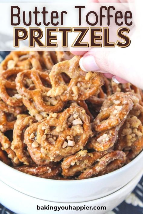 Appetizers And Finger Foods, Appetizer Snacks For Party Easy, Recipes With Pretzels In Them, Land Of Lakes Recipes, Sweet And Salty Appetizers, Dessert Recipes With Butter, Recipes That Use Pretzels, Dots Pretzels Recipe Copycat, Lsu Desserts