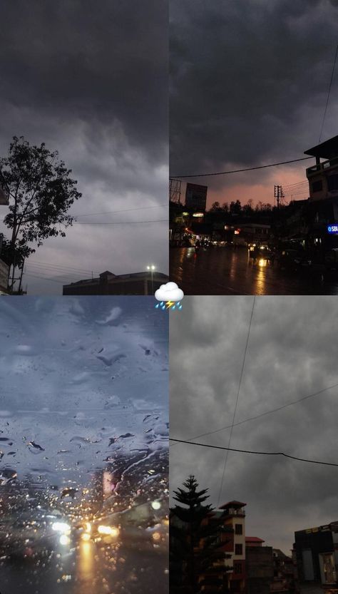 #photography #aesthetic #rainydays #inspiration #instagramstory Cool Pics For Instagram Story, Barish Instagram Story, Rainy Pictures Aesthetic, Whether Wallpaper, Aesthetic Photos For Instagram Story, Blur Photography Aesthetic, Nyctophile Aesthetic, Rainy Sky Instagram Story, Fake Aesthetic Snaps