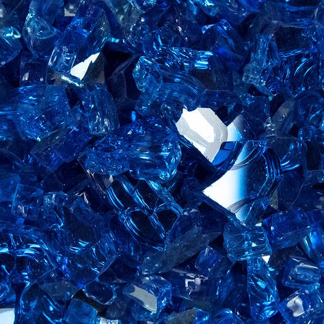 Fire Glass | Fire Pit Glass| MSI Fire Glass Dark Sapphire Aesthetic, Royal Blue Crystals, Sapphire Stone Aesthetic, Blue Jewels Aesthetic, Saphire Blue Colour, Saphire Blue Asthetics, Sapphire Crystal Aesthetic, Sapphires Aesthetic, Sapphire Gemstone Aesthetic