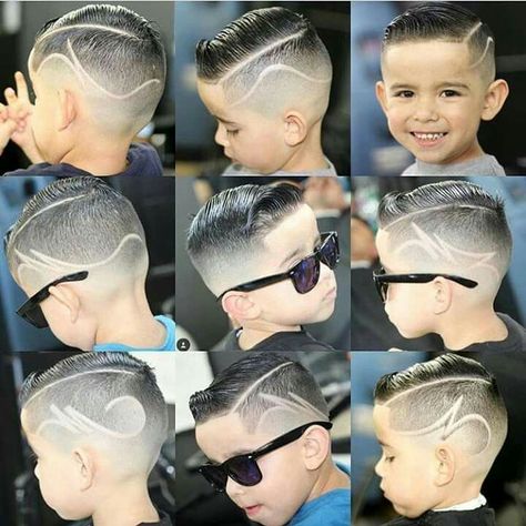 Boys Haircut With Design, Haircut With Design, Boys Haircuts With Designs, Hair Designs For Boys, Boys Fade Haircut, Fade Haircut Designs, Boys Haircut Styles, Hair Cut Guide, Short Hair For Boys