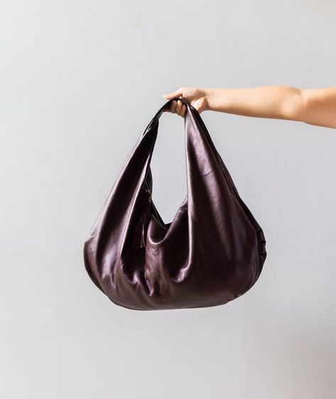 Hobo Bag, Soft Leather Hobo Bag, Slouch Bags, Large Hobo Bag, Hobo Bags, Large Shoulder Bags, Leather Hobo Bag, Work Bag, Boho Bag