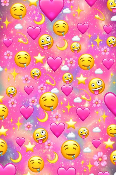 Pink Emoji Wallpaper, Iphone Emoji, Emoji Backgrounds, Apple Iphone Wallpaper Hd, Emoji Wallpaper Iphone, Emoji Love, Easter Wallpaper, Iphone Wallpaper Pattern, Iphone Wallpaper Images