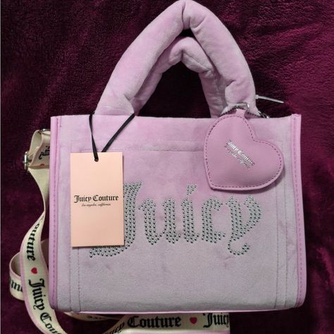 Juicy Couture Bags | Juicy Couture Mini Pink Fondant Tote Nwt | Color: Pink | Size: Os