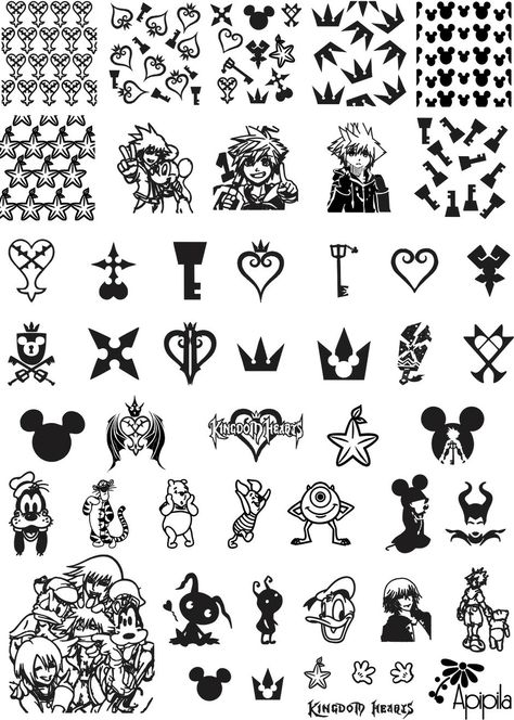 Kingdom Hearts - Polished Gamers Box September 2020 - Theme: Kingdom Hearts Kingdom Hearts Symbols Tattoo, Kingdom Hearts Flash Tattoo, Kingdom Hearts Minimalist Tattoo, Kingdom Of Hearts Tattoo, Kingdom Heart Tattoo Ideas, Matching Kingdom Hearts Tattoos, Kingdom Hearts Themed Wedding, Small Kingdom Hearts Tattoo, Keyblade Tattoo Kingdom Hearts