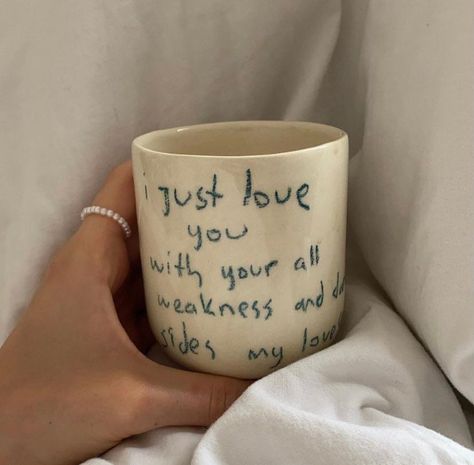 Ghibli Ceramics, Kule Ting, Bird Mug, Keramik Design, I Just Love You, Cute Mugs, Pottery Painting, Shop Handmade, Pretty Words