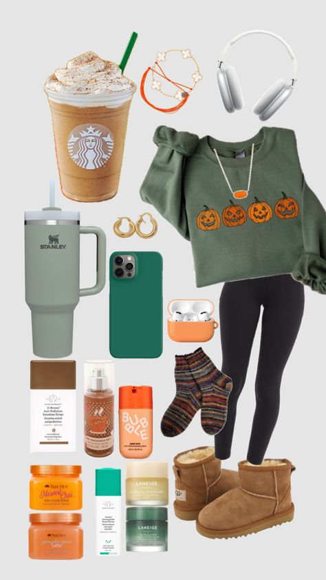 Pumpkin Patch Outfit With Leggings, Sunny Fall Day Outfit, Cozy Fall Clothes Aesthetic, Fall Preppy Aesthetic, Pumpkin Patch Fits, Casual Date Outfits, Cute Fall Outfits For School, Cute Fall Fits, Preppy Halloween