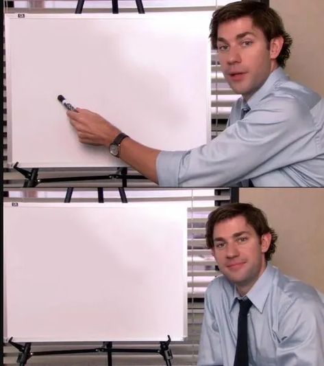 Jim Meme, Template Meme, Funny Charts, Blank Memes, Jim Halpert, Office Memes, Funny Images Laughter, Funny Profile, Funny Cartoon Quotes