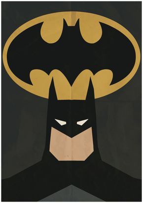 Batman Minimalist, Batman Painting Canvas, Batman Painting, Batman Canvas, Minimalist Poster Design, Batman Drawing, Minimalist Retro, Pop Art Drawing, Batman Poster