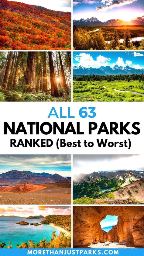 Hiking Usa Road Trips, All National Parks In Usa, Pictures Of National Parks, National Park List By State, West Vacation National Parks, 63 National Parks List, When To Visit National Parks, Us National Parks Road Trips, National Parks Travel