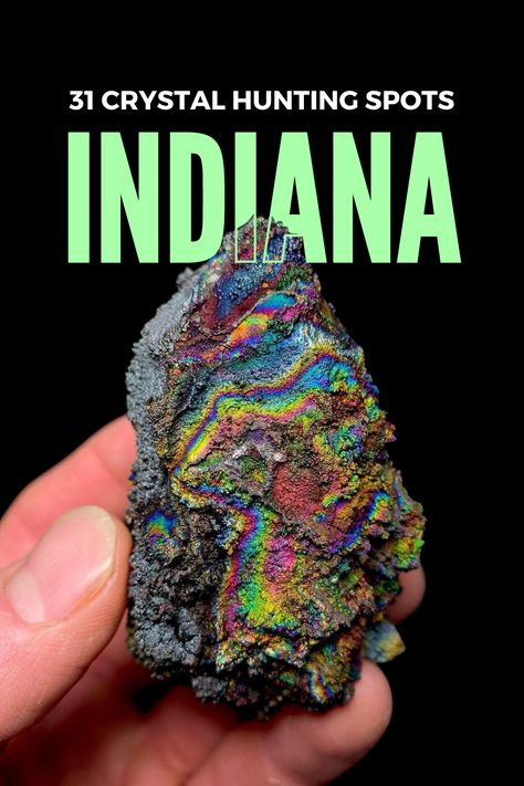 Get ready for an adventurous crystal hunt in Indiana with our comprehensive guide. Uncover where to go, what crystals to find, and how to dig responsibly in 2023. Embark on your Indiana rock-chasing adventure today! 💎🔎 #CrystalHunting #IndianaCrystals #RockChasing Indiana Rocks And Minerals, Crystal Digging, Gemstone Mining, Crystal Hunting, Crystal Mining, Gem Hunting, Gem Hunt, Rock Identification, 5 Gallon Buckets