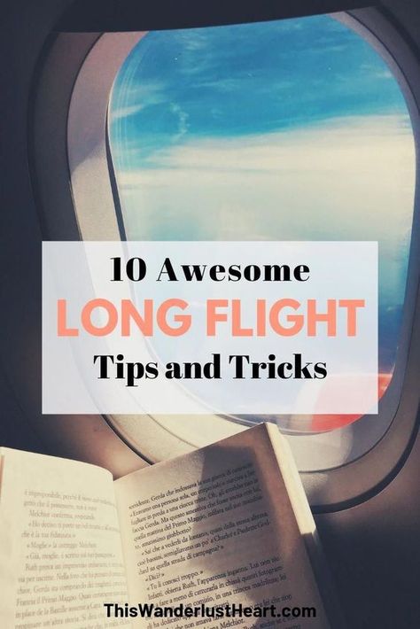 Long Haul Flight Tips, Long Flight Tips, Carry On Essentials, International Flight, Flight Travel, Long Flight, Long Haul Flight, International Travel Tips, International Flights
