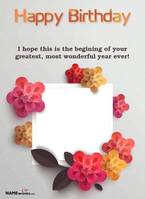 Birthday Wishes With Photo And Name, Happy Birthday Wishes Frame, Happy Birthday With Photo, Happy Birthday Wishes With Photo, Happy Birthday Wishes Photo Frame, Birthday Wishes Photo Frame, Name For Friends, Birthday Wishes Photo, Happy Birthday With Name