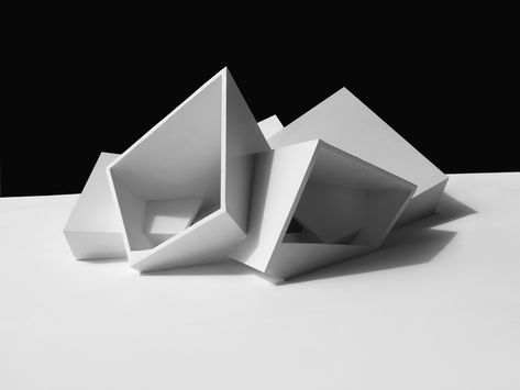 Arch Model Interesting Shapes Architecture, Volume Architecture Model, Volume Model Architecture, Architecture Volume Concept, Foam Architecture Model, Uncomfortable Architecture, Volume In Architecture, Simple Architecture Model, Concept Model Architecture Ideas Simple