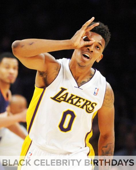 Nick Young
Born:   June 1, 1985
Bio:  https://bit.ly/43eaW1y
BlackCelebrityBirthdays.org
#BlackCelebrityBirthdays
#Nick_Young Happy 39th Birthday, Nick Young, Happy 39 Birthday, 39th Birthday, Celebrity Birthdays, Black Celebrity, Shooting Guard, Black Celebrities, Nba Champions