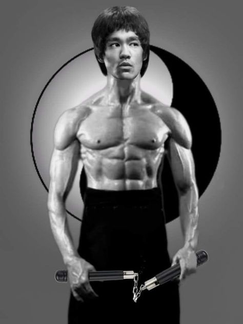 Bruce Lee Body, Bruce Lee Kung Fu, Bruce Lee Poster, 남성 근육, Arnold Schwarzenegger Bodybuilding, Bruce Lee Pictures, Bruce Lee Art, Flexibility Yoga, Bruce Lee Martial Arts