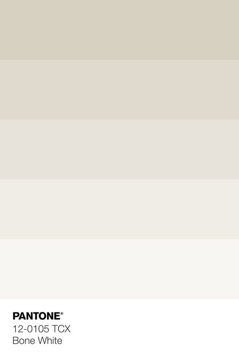 This seasonal color palette seems to blend medium tone colors with some warmth and depth — cold tone PANTONE TCX 16-5804 Slate Gray (with a blue undertone) mixes with neutral PANTONE 12-0105 TCX Bone White and rich chocolate PANTONE 18-0921 TSX Groundhog in seemingly stylish fashion. · #Black #Brown #Color #ColorPalette #Fall #FHICottonTCX #FHIPolyesterTSX #Green #Grey #Pantone #P... Off White Pallete Color, Pantone Antique White, Cream White Palette, Cotton Color Palette, Bone Colour Palette, Beige And White Palette, White Shades Palette, Shades Of White Color Palette, Pantone White Palette