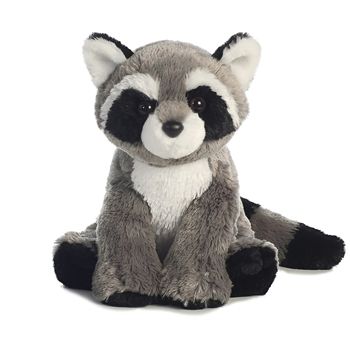 Destination Nation Raccoon Stuffed Animal by Aurora Png Stuffed Animal, Forest Stuffed Animals, Raccoon Plushies, Stuffed Animal Png, Cute Stuff Animals, Stuffed Raccoon, Bat Stuffed Animal, Raccoon Stuffed Animal, Raccoon Plush