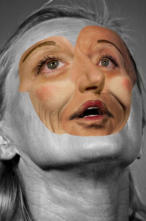 cindy sherman's malformed portraits reflect on the fractured sense of self at zurich exhibition Cindy Sherman, Cindy Sherman Art, Cindy Sherman Photography, A Level Photography, Art Connection, Art Assignments, Sense Of Self, Classic Portraits, Mixed Media Photography
