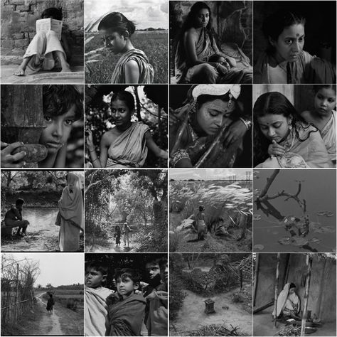 Satyajit Ray Pather Panchali, Pather Panchali Art, Pather Panchali, Shankar Ji, Film Reference, Ray Music, Satyajit Ray, Art Exploration, Ravi Shankar