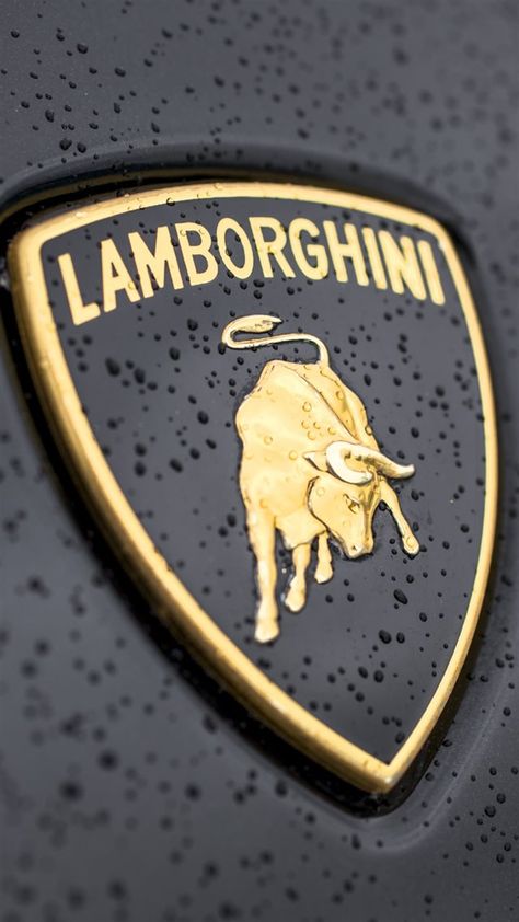 Lamborghini Logo Close up iPhone 8 Wallpaper Download | iPhone Wallpapers, iPad wallpapers One-stop Download Luxury Car Logos, Allroad Audi, Lamborghini Sesto Elemento, Carros Lamborghini, Lamborghini Logo, Lamborghini Lamborghini, Lexus Lfa, Aston Martin Vanquish, Lamborghini Veneno