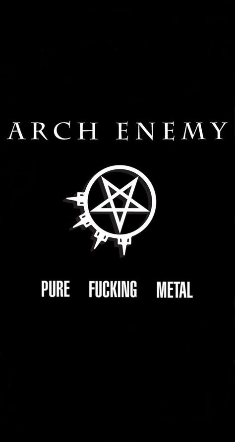 Avenged Sevenfold, Arch Enemy Logo, Metal Posters Art, Alissa White, Heavy Metal Girl, Arch Enemy, Heavy Metal Music, Metal Girl, Band Logos