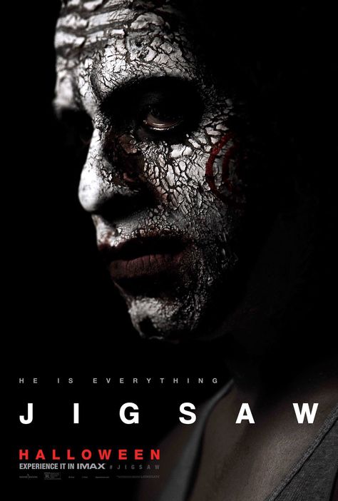 Jigsaw Movie, John Kramer, Jigsaw Saw, Web Movie, Saw Film, Tv Horror, Horrible Bosses, Horror Movie Art, Horror Movie Posters