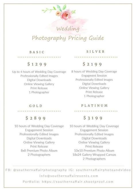 Beginner Wedding Photography Pricing, Photoshoot Pricing List Beginner, Wedding Photography Price Guide, Wedding Pricing Guide Photography, Wedding Photography Price List, Wedding Photography Questionnaire, Wedding Photography Packages Prices, Photography Pricing Guide For Beginners, Photography Wedding Packages