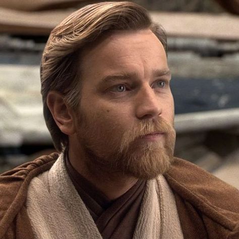 Ewan Mcgregor Obi Wan, Kenobi Series, Obi One, General Kenobi, Order 66, Alec Guinness, Mustache Styles, Revenge Of The Sith, Star Wars Obi Wan