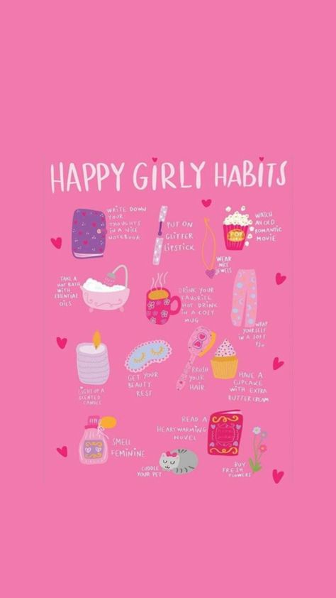 Girl habits aesthetic �💖 Beauty, Girly Habits, Habits Aesthetic, Candle Reading, Cream Candles, Collage Board, Hot Drink, Butter Cream, Take That