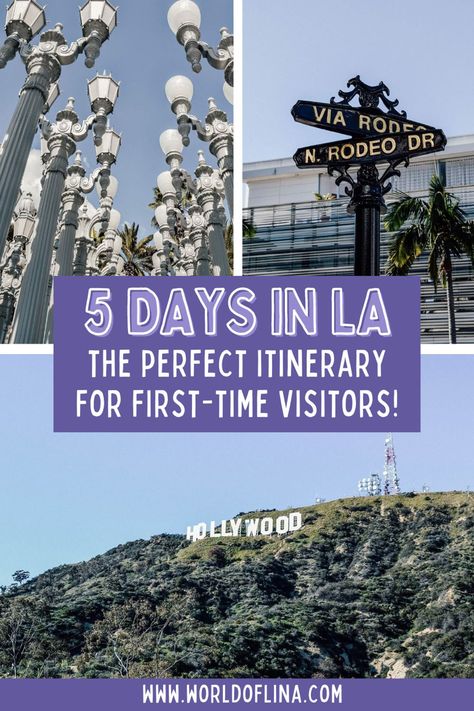 Los Angeles, Angeles, Los Angeles 2 Day Itinerary, Los Angeles Itinerary 5 Days, Los Angeles 3 Day Itinerary, 1 Week In Los Angeles, Los Angeles Honeymoon, Los Angeles To Do List, Things To Do In Las Angeles