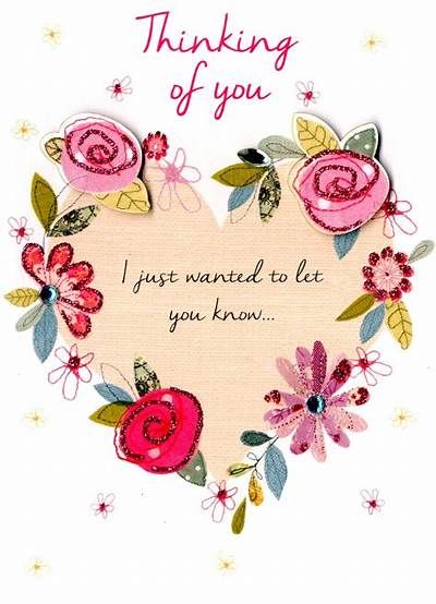 Thinking Of You Greeting Card | Think Of You Quotes Support, Thinking Of You Images, Get Well Soon Messages, Special Friendship Quotes, Get Well Messages, Free Printable Greeting Cards, Special Friend Quotes, Thinking Of You Today, Thinking Of You Quotes