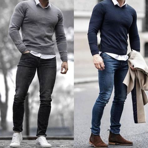 Men's Business Outfits, Stil Masculin, Mens Business Casual Outfits, Hipster Man, Winter Outfits Men, Herren Outfit, Mode Casual, Mode Masculine, Mens Fashion Casual Outfits