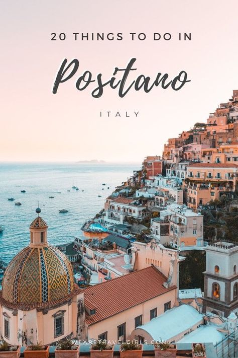 Positano Italy Amalfi Coast, Italy Trip Planning, Amalfi Coast Travel, Colorful Buildings, Italy Honeymoon, Things To Do In Italy, Positano Italy, Amalfi Coast Italy, Italy Travel Tips