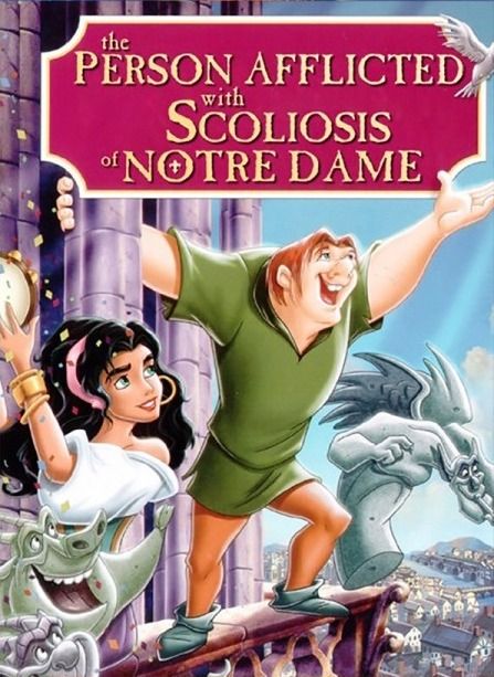 The Person Afflicted With Scoliosis Of Notre Dame (Drawing by Unknown) #TheHunchbackOfNotreDame Notre Dame Disney, Movie Character Ideas, 1980 Cartoons, Walt Disney Princesses, The Hunchback Of Notre Dame, Politically Correct, Classic Disney Movies, Hunchback Of Notre Dame, Best Disney Movies