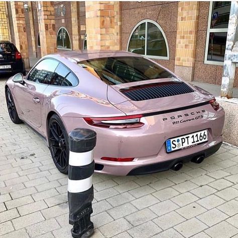 W K 7 on Instagram: “GTS PINK 🎀 like nails 💅🏼 #wissk7 #luxury #lifestyle #lifestyleblogger #porsche #pink #girly #luxurycars” Vw T5 Caravelle, Carros Porsche, Aventador Lamborghini, Luxury Car Photos, Mobil Drift, Porsche 912, Luxury Sports Cars, Sports Car Wallpaper, Lamborghini Diablo