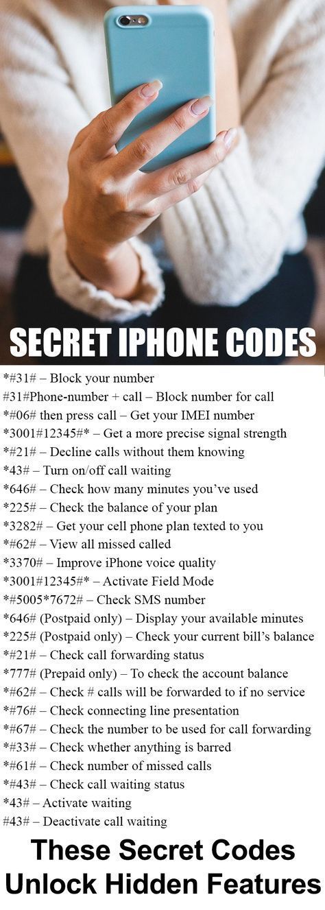 Iphone Secret Codes, Iphone Codes, Iphone Secrets, Call Forwarding, Secret Codes, Phone Plans, Iphone Hacks, Phone Hacks, Secret Code