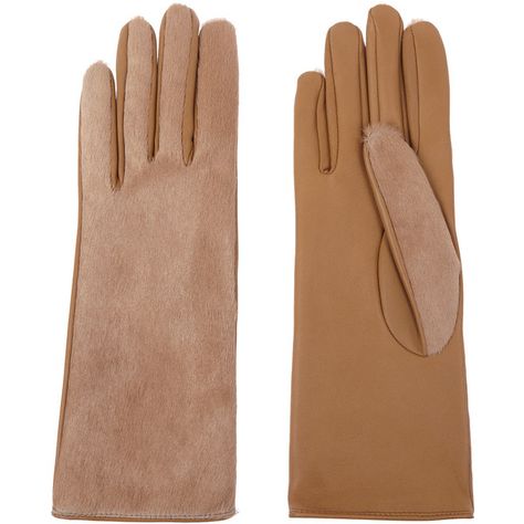 Causse Gantier Jackie calf hair and leather gloves (26.990 RUB) ❤ liked on Polyvore featuring accessories, gloves, beige leather gloves, beige gloves, leather gloves and causse Gloves, Beige Gloves, Calf Hair, Leather Gloves, Mitten Gloves, Leather Glove, Real Leather, Streetwear Brands, Independent Design