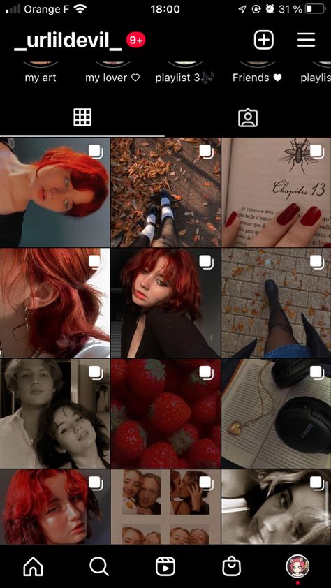 Red Insta Aesthetic, Red Theme Instagram, Red Aesthetic Instagram Feed, Instagram Aesthetic Feed Ideas, Red Ig Feed, Dark Feminine Instagram Feed, Red Instagram Aesthetic, Red Aesthetic Instagram, Red Instagram Feed