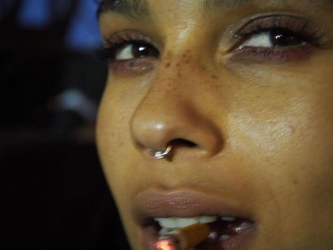 Timothy Lawrence, Zoey Kravitz, Zoe Isabella Kravitz, Sole Survivor, Lisa Bonet, Women's Circle, Zoe Kravitz, Septum Piercing, Thursday Night