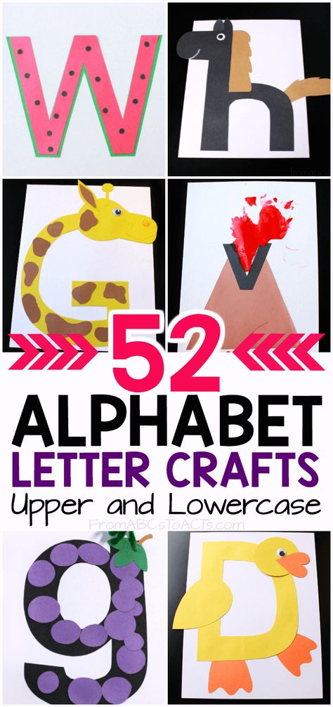 Letter Crafts, Back To School Ideas For Teachers Welcome, Preschool Alphabet Book, Alphabet Letter Crafts, Books Decor, Abc Activities, Alphabet Crafts, Alphabet Activities Preschool, Preschool Letters