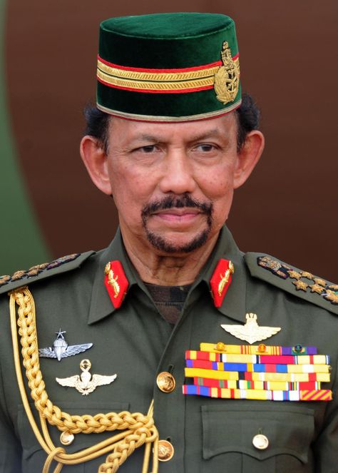 His Majesty Sultan Haji Hassanal Bolkiahsutan of Brunei, poses for a photo during the 4th biennial Brunei Darussalam International Defense Exhibition, on the flightline at Rimba Air Base, Dec. 3, 2013. Sultan Haji Hassanal Bolkiah, Regional, Hassanal Bolkiah, Sultan Of Brunei, Islamic Finance, Abdul Mateen, Dubai Video, Delivery Pictures, Matter Quotes