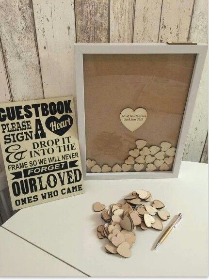 Love this idea! Fun Guest Book, Cute Wedding Ideas, Wedding Goals, Anniversary Parties, Here Comes The Bride, Wedding Guest Book, Wedding Bells, Fun Wedding, Country Wedding