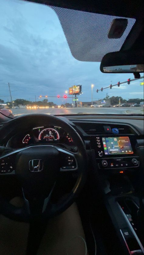 Honda Car Interior, Honda Interior Aesthetic, Honda Keys Aesthetic, Honda Civic Sport Interior, Driving Honda Civic, Honda Crv Aesthetic, Honda Accord Aesthetic, Civic Aesthetic, Honda Civic Aesthetic