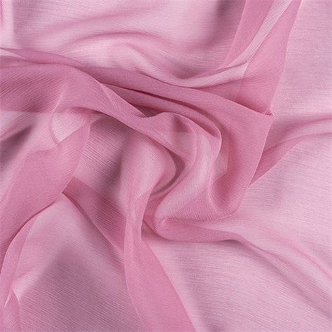 MATERIAL : 100% Silk BRAND : Fashion Fabrics Club COLOR : Pink FIBER CONTENT : 100% Silk CALIFORNIA PROP 65 WARNING : FalseFashion Fabrics ClubCarnation Pink Crinkled Silk ChiffonSolid Carnation Pink Crinkled Silk Chiffon Fabric Elegant and Sheer with a slightly rough feel to it. It is lightweight, but strong. Chiffon is a flat crepe textured silk with a dull, soft finish. 8MM Compare to $20.98 a yard Fabric is reorderable as needed Please allow 3-5 business days before it ships 1 YARD MINIMUM C Tela, Carnation Pink, Club Fashion, Silk Chiffon Fabric, Baby Pink Aesthetic, Mood Fabrics, Dress Forms, Muslin Fabric, Everything Pink